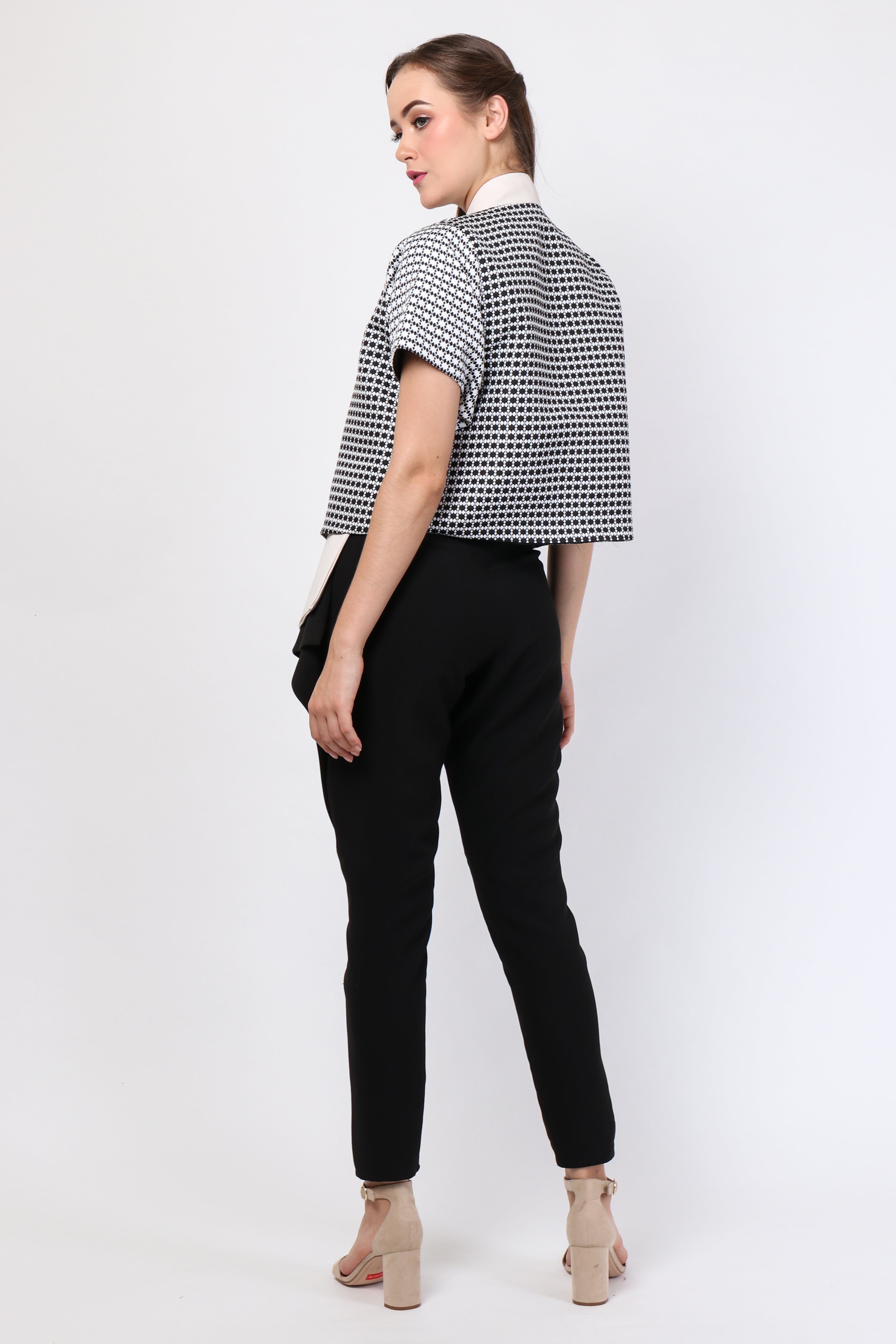 Top Kimono Rois Check