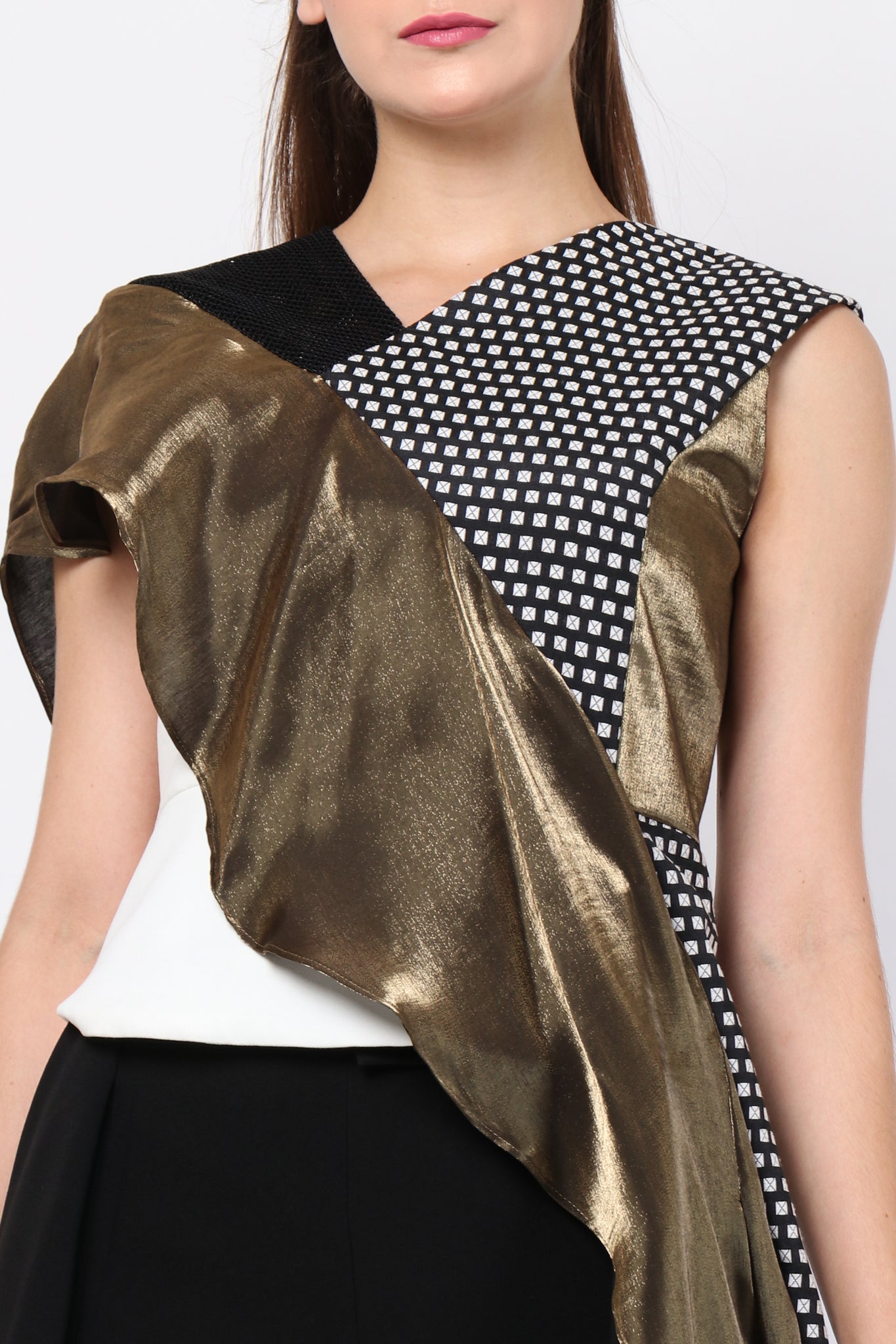 Top Monochrome Jala