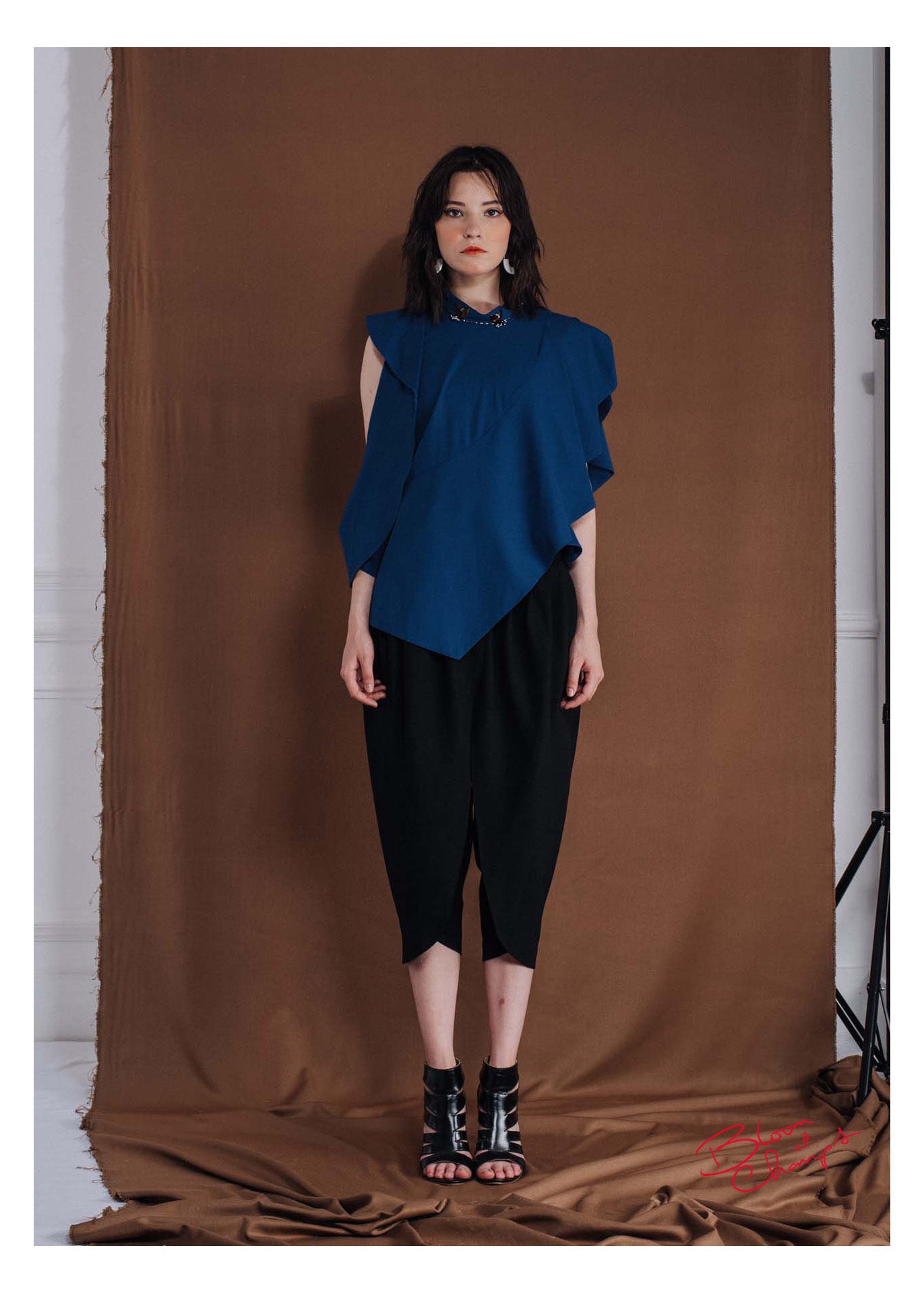 Top Rampled Blue