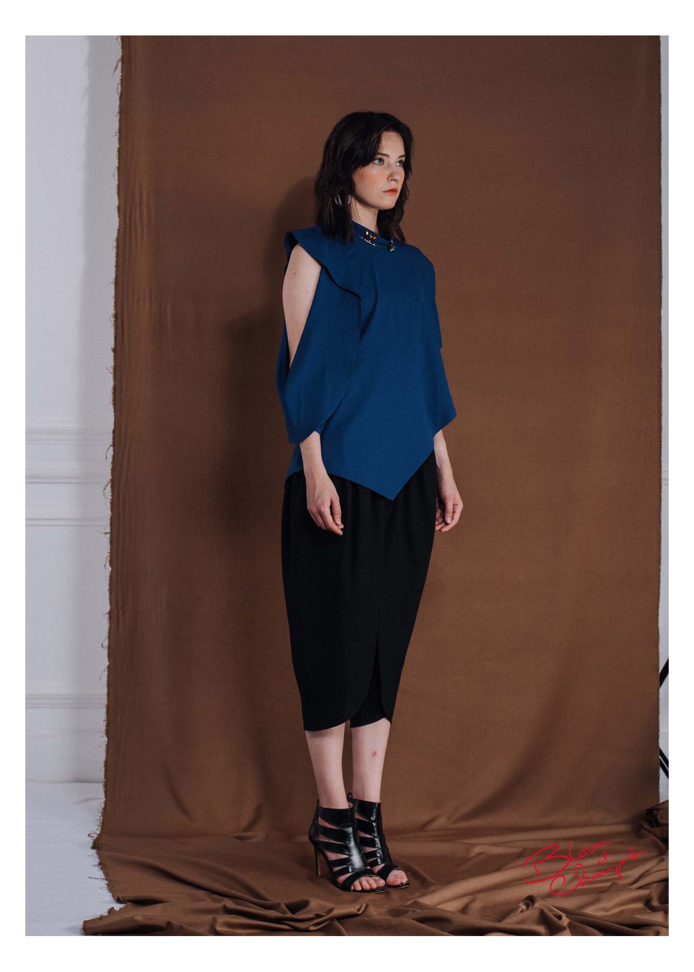 Top Rampled Blue