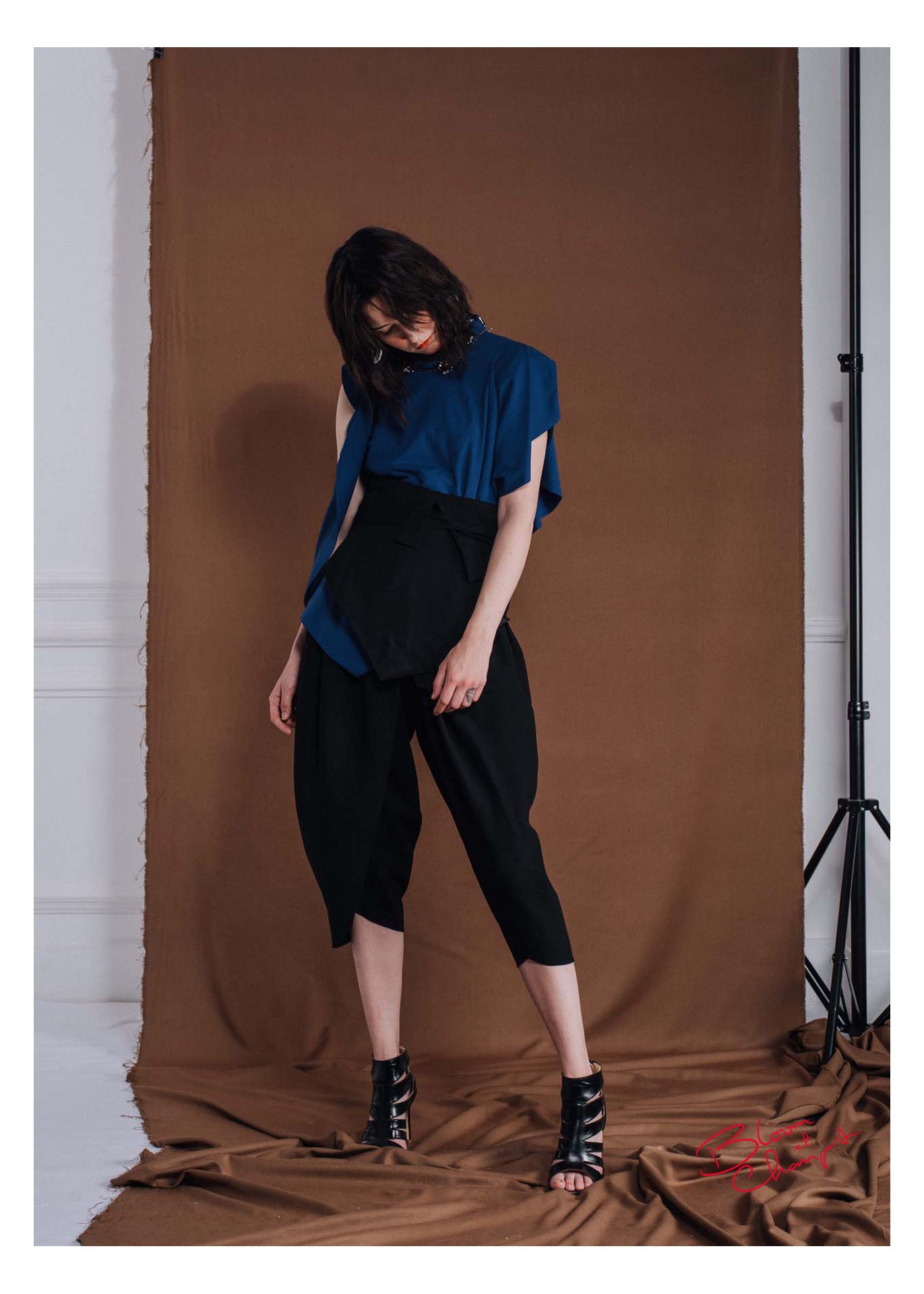 Top Rampled Blue