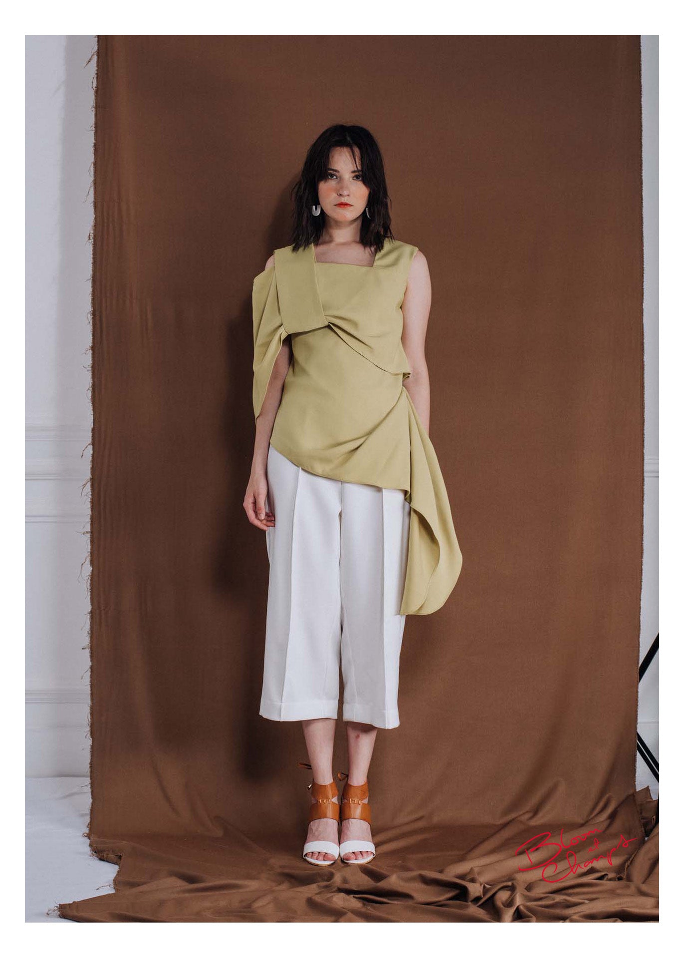 Green Lime Top