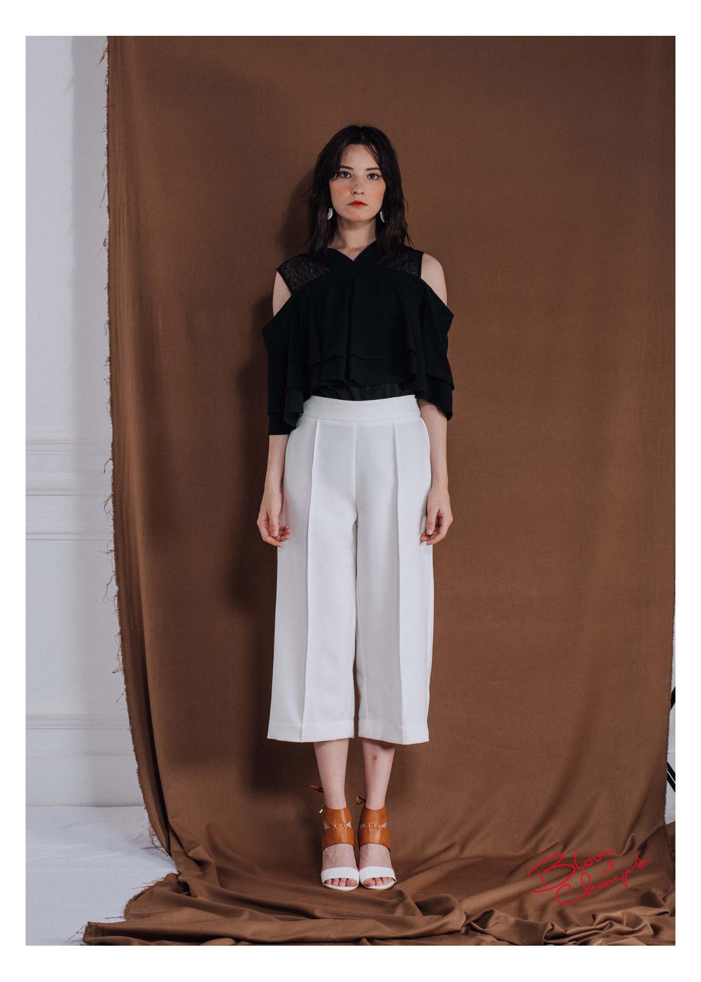 Sabrina Black Tulle