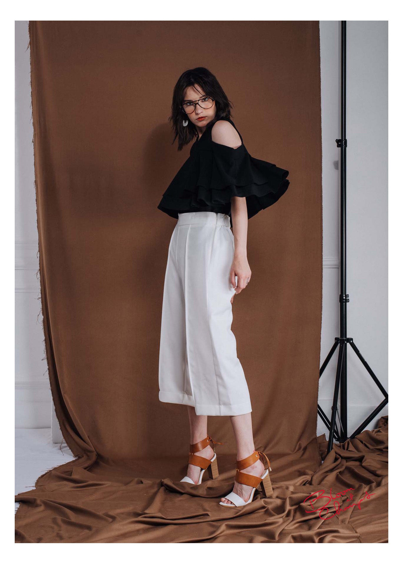 Sabrina Black Tulle