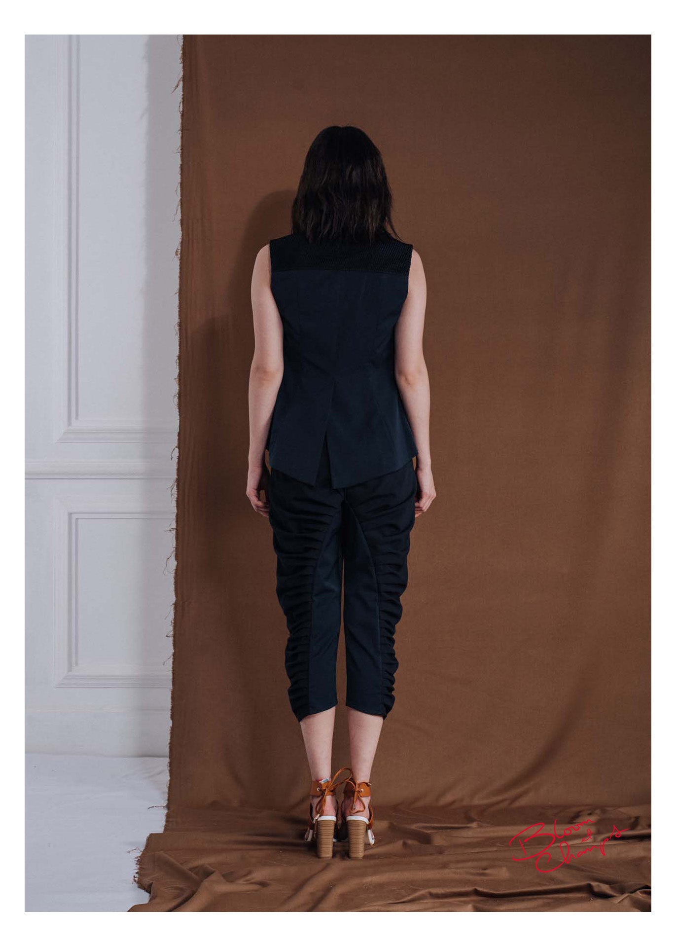 Navy Zipper