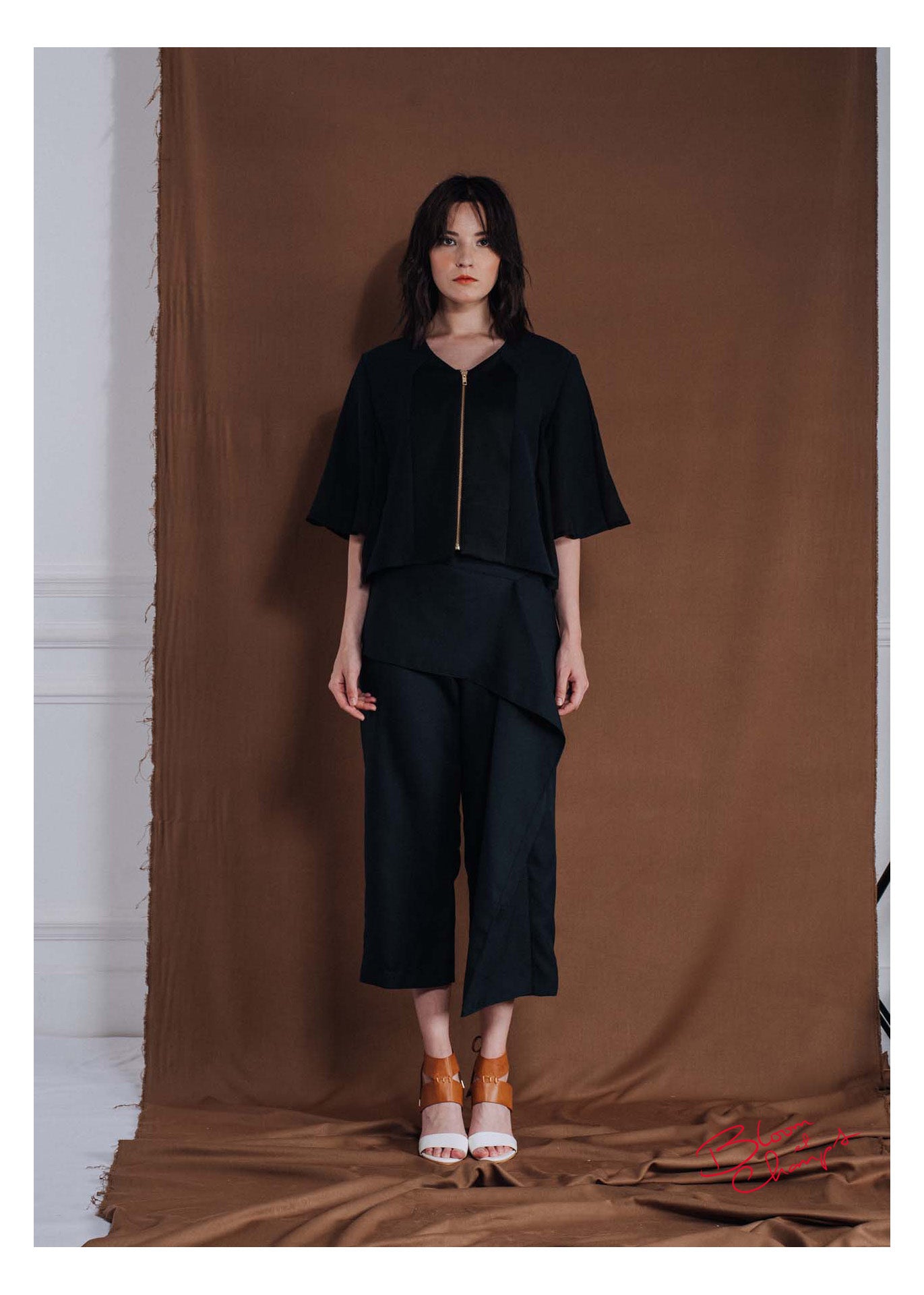Zipper Set Top