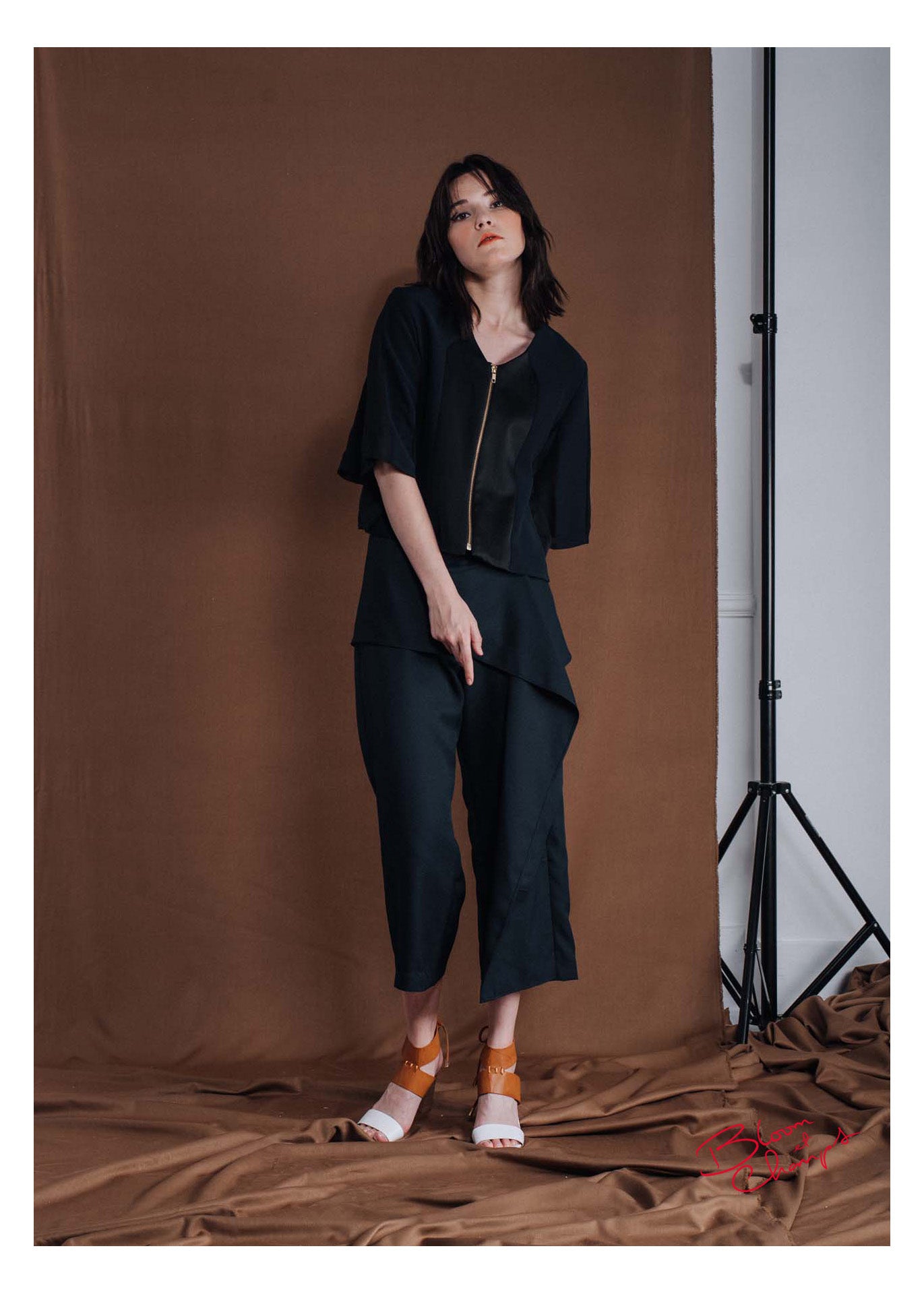 Zipper Set Top