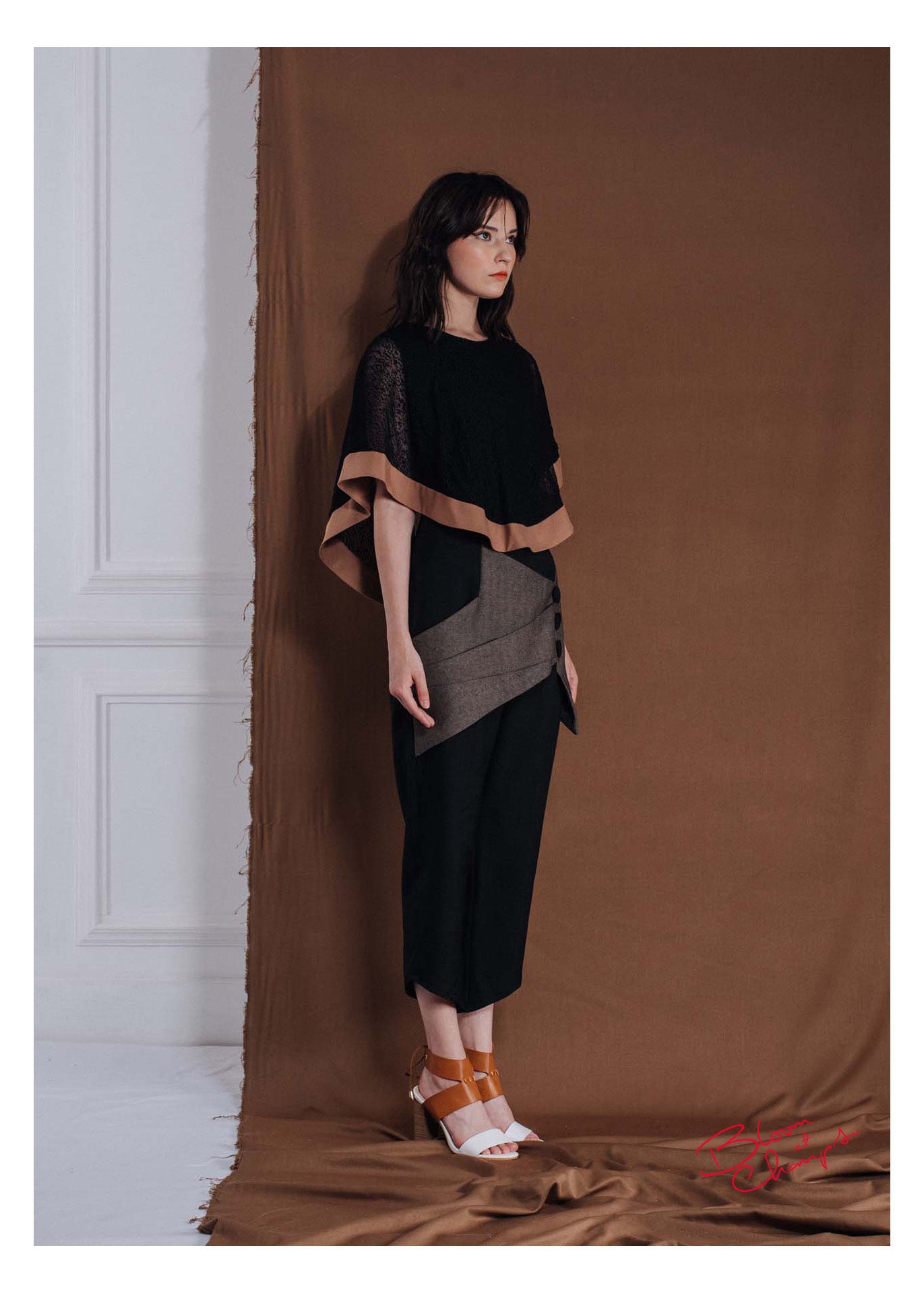 Cape Lace Top