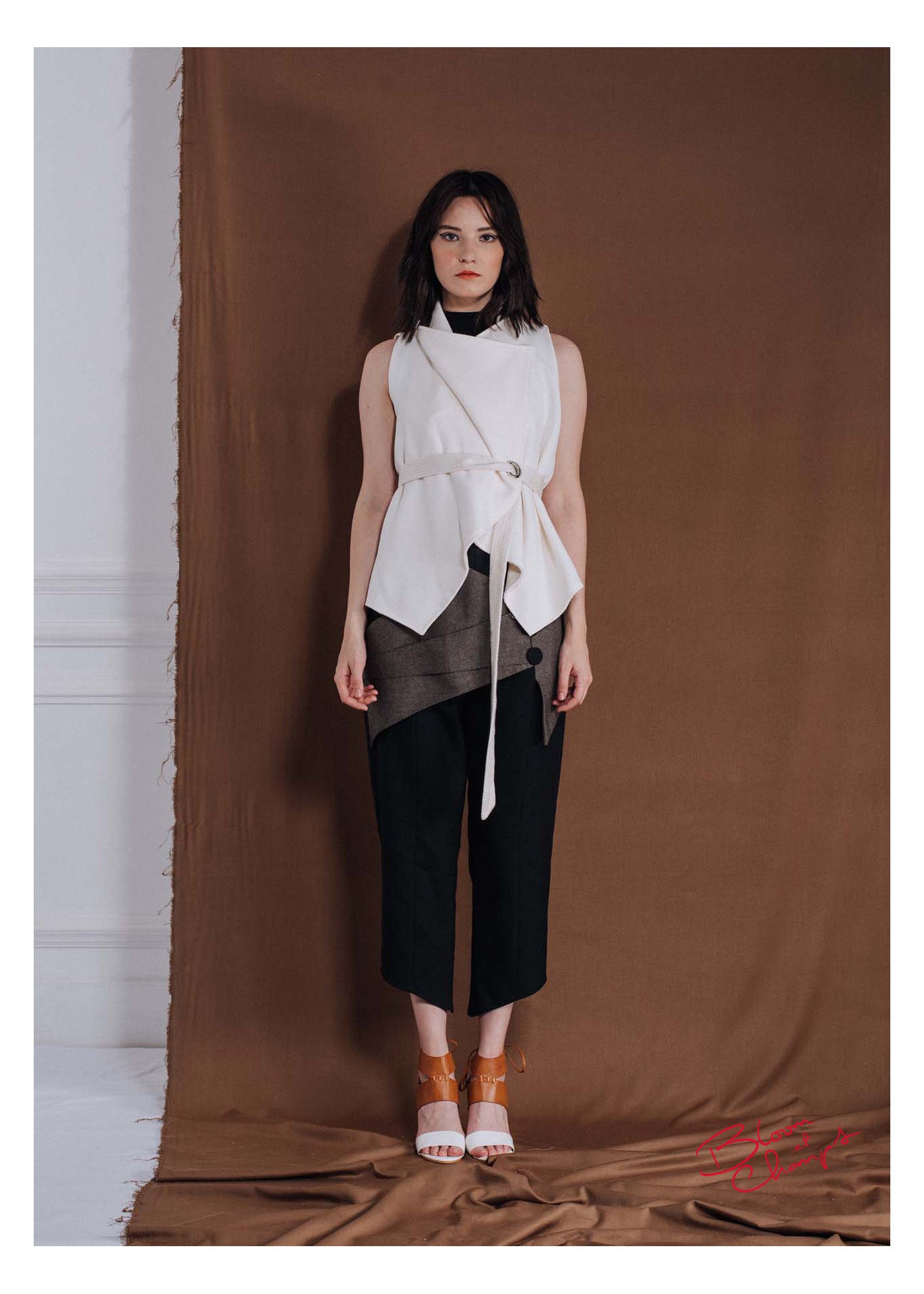 Knot Jacquard Top