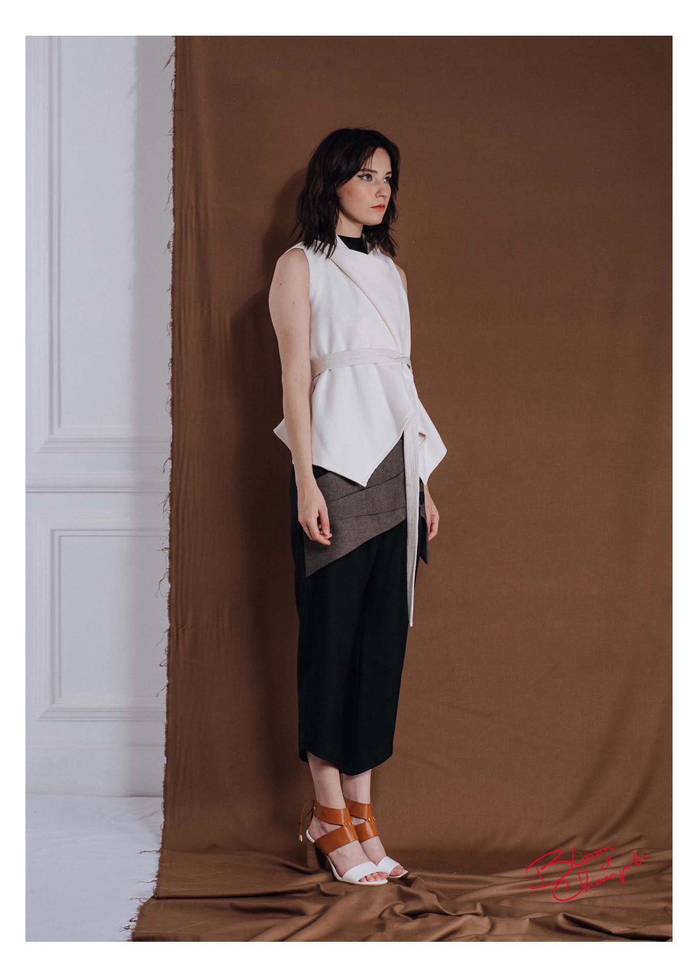 Knot Jacquard Top