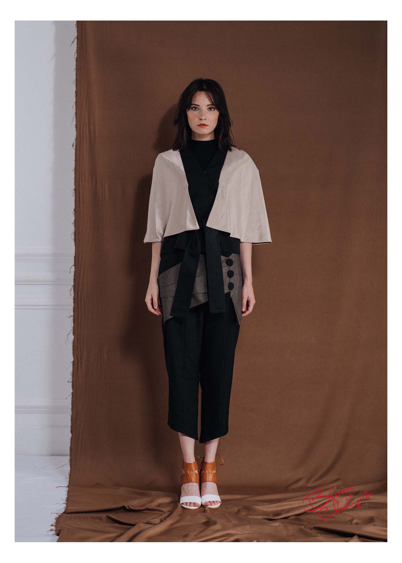 Cape Gold Blazer