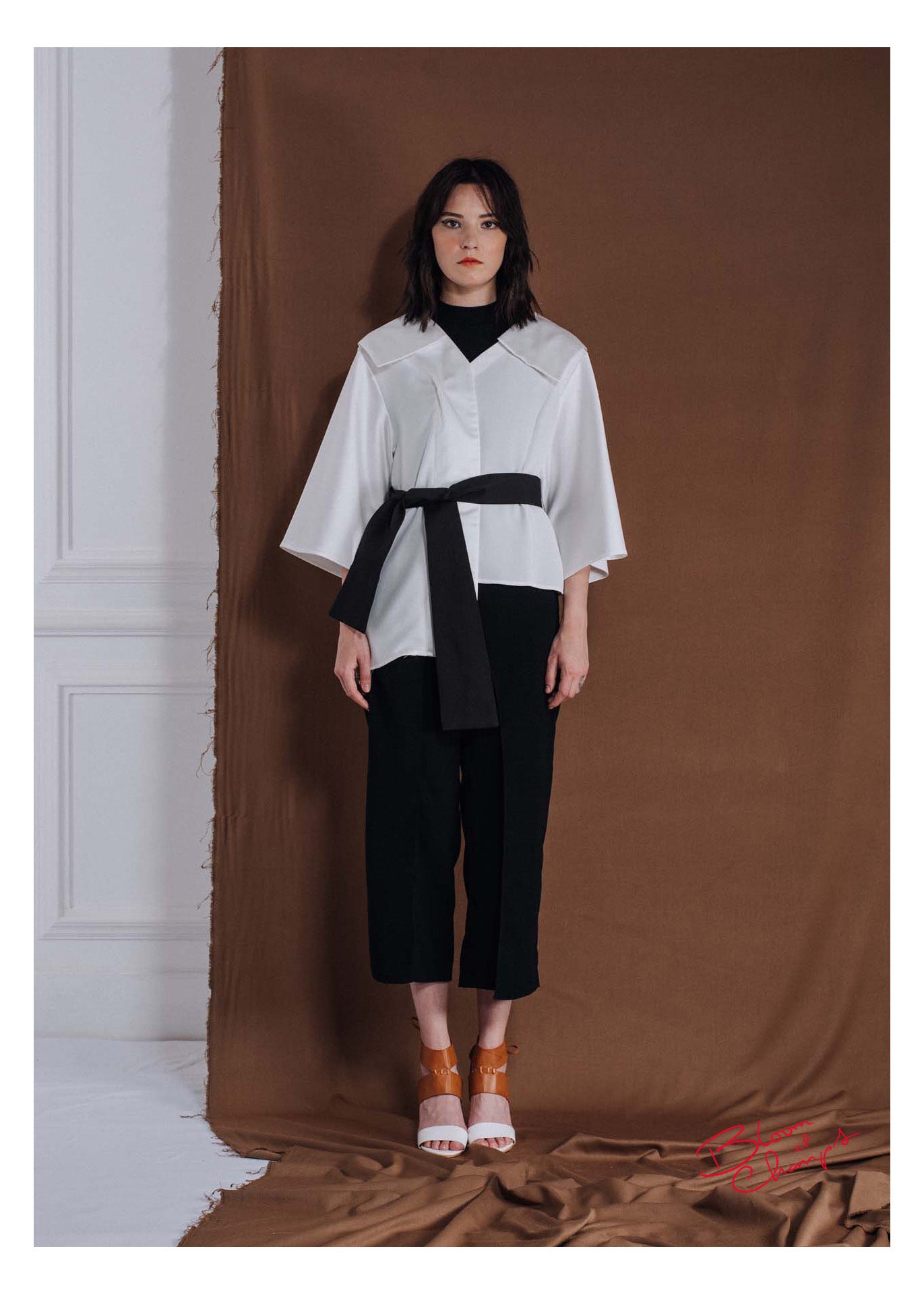 Satin Listed Shirt