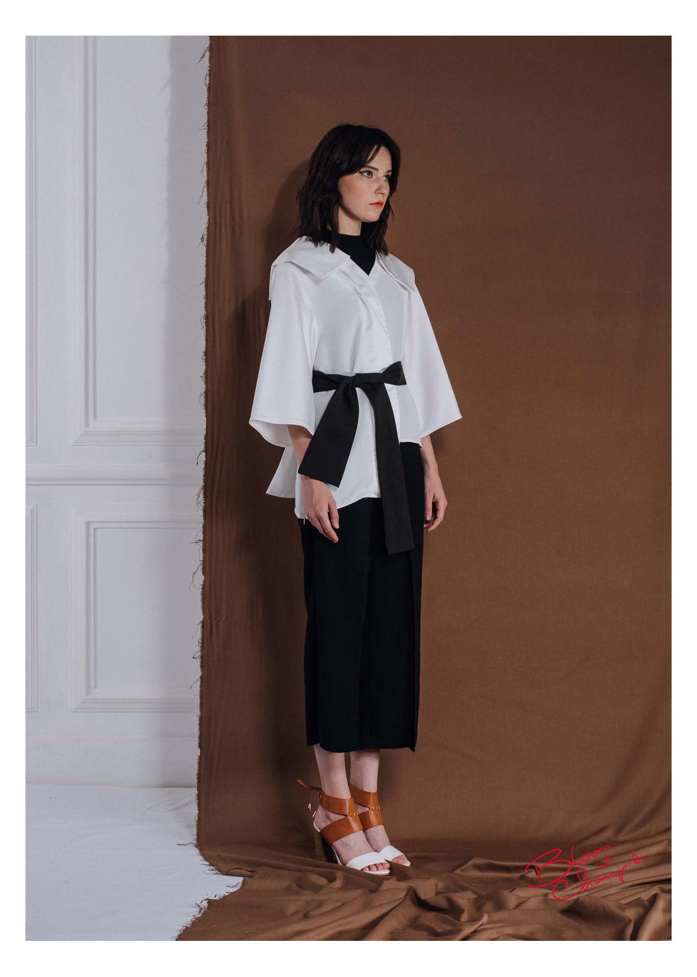 Satin Listed Shirt