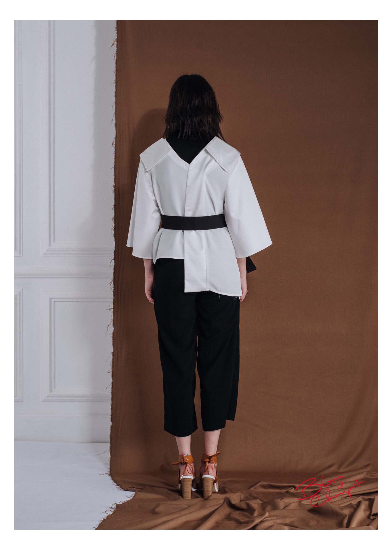 Satin Listed Shirt