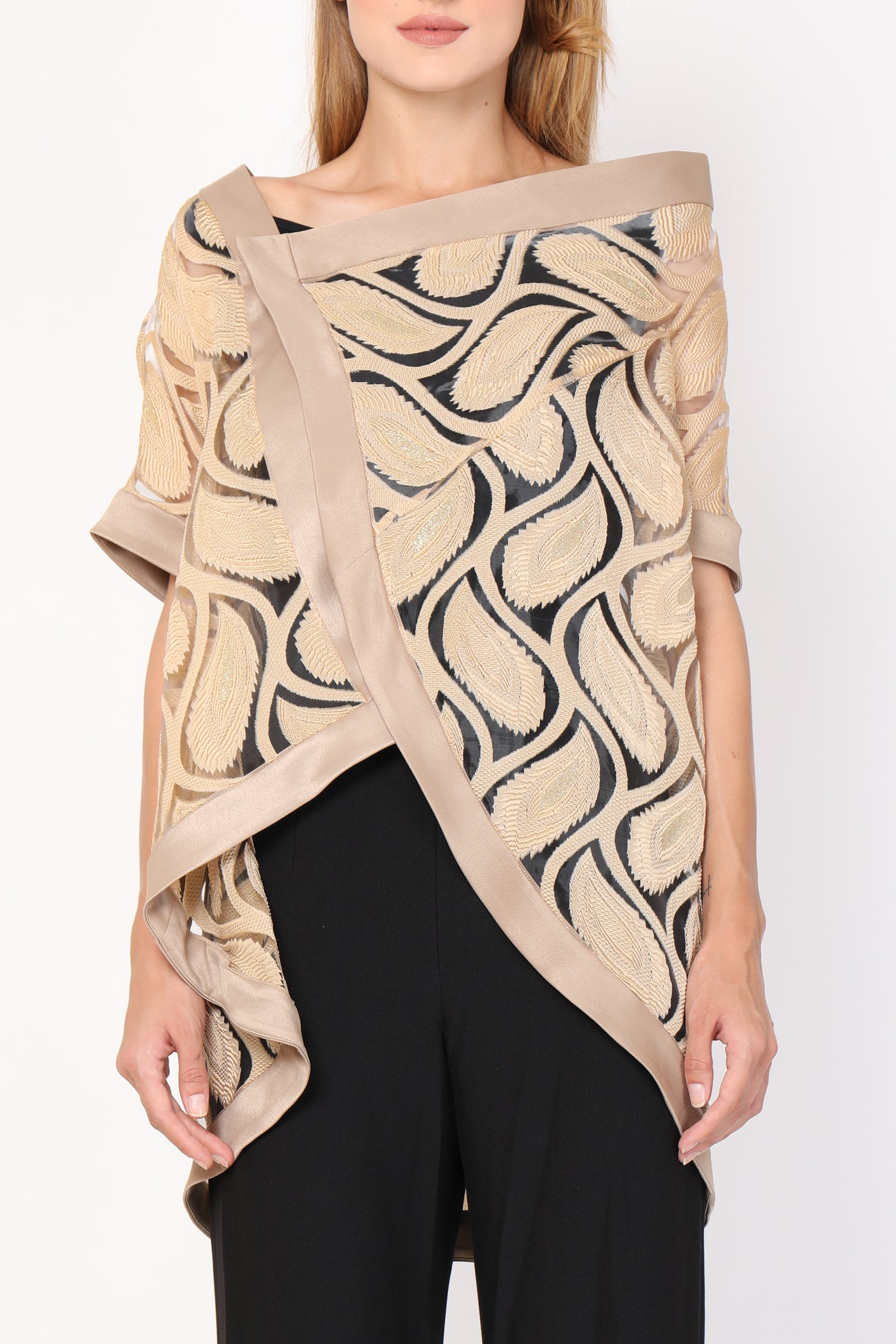 Vest Daun Gold