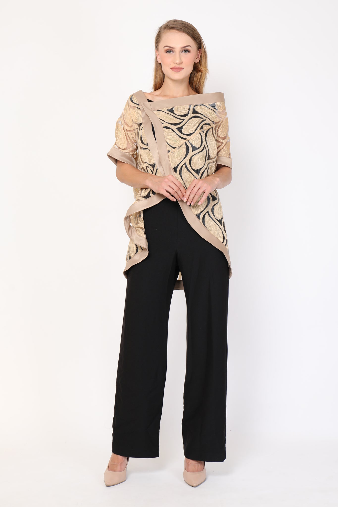 Vest Daun Gold