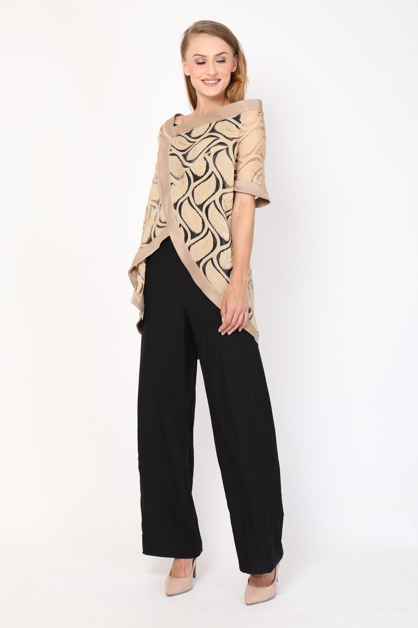 Vest Daun Gold