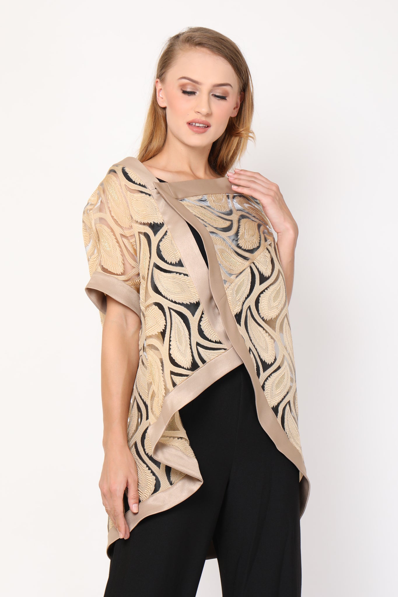 Vest Daun Gold
