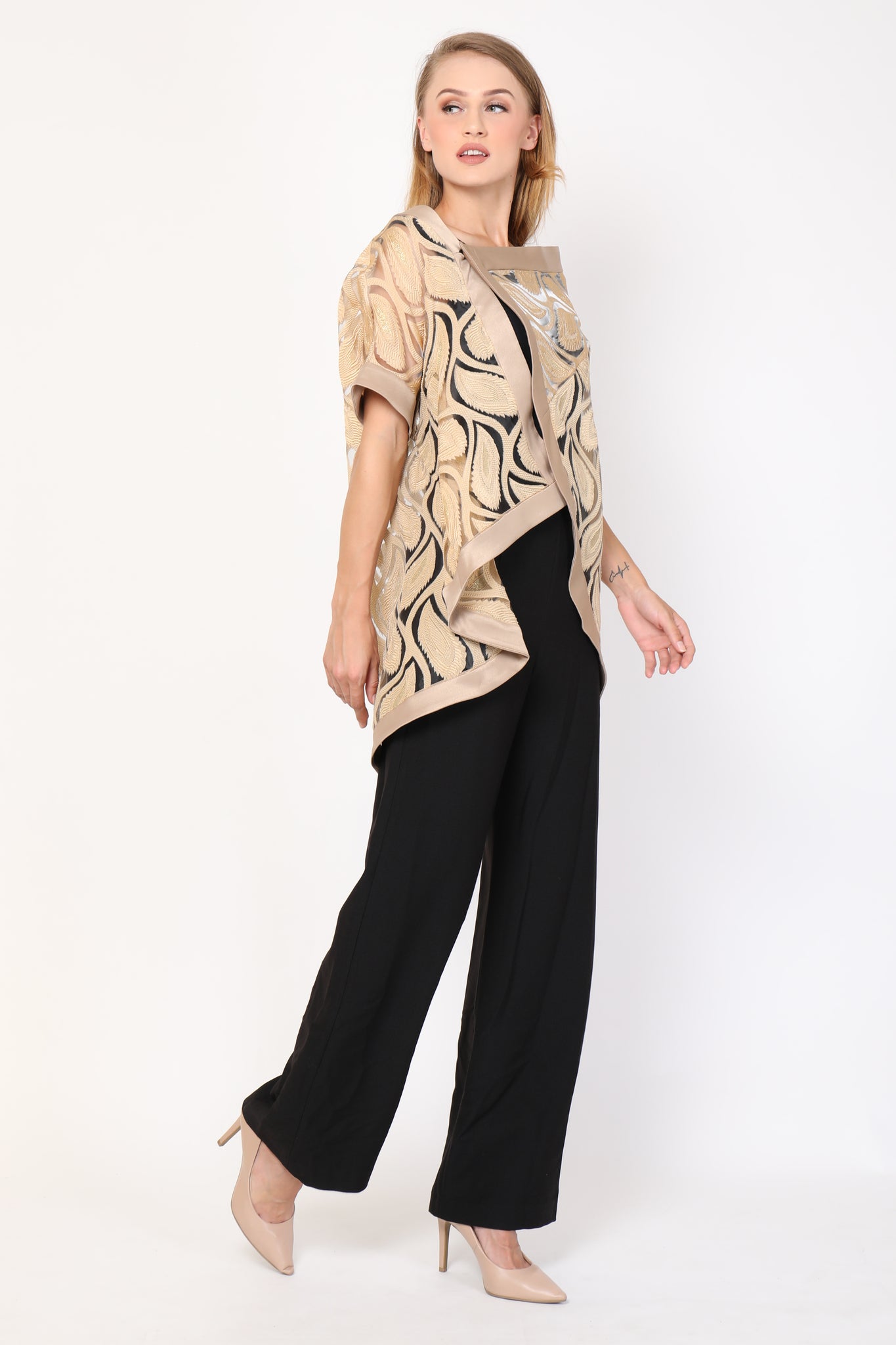 Vest Daun Gold
