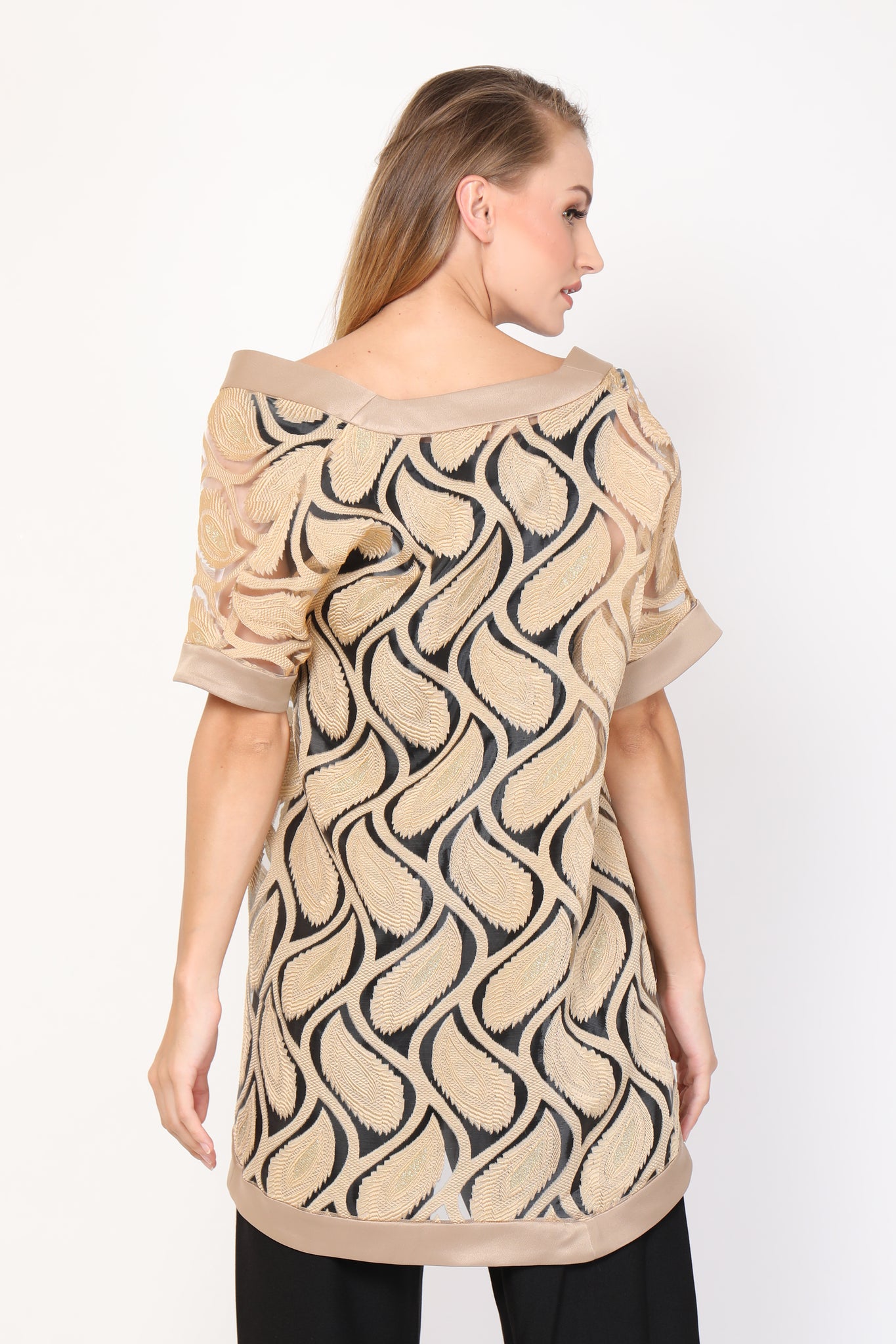 Vest Daun Gold