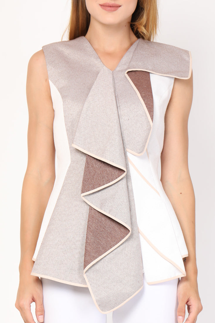 Top Adeam Beige