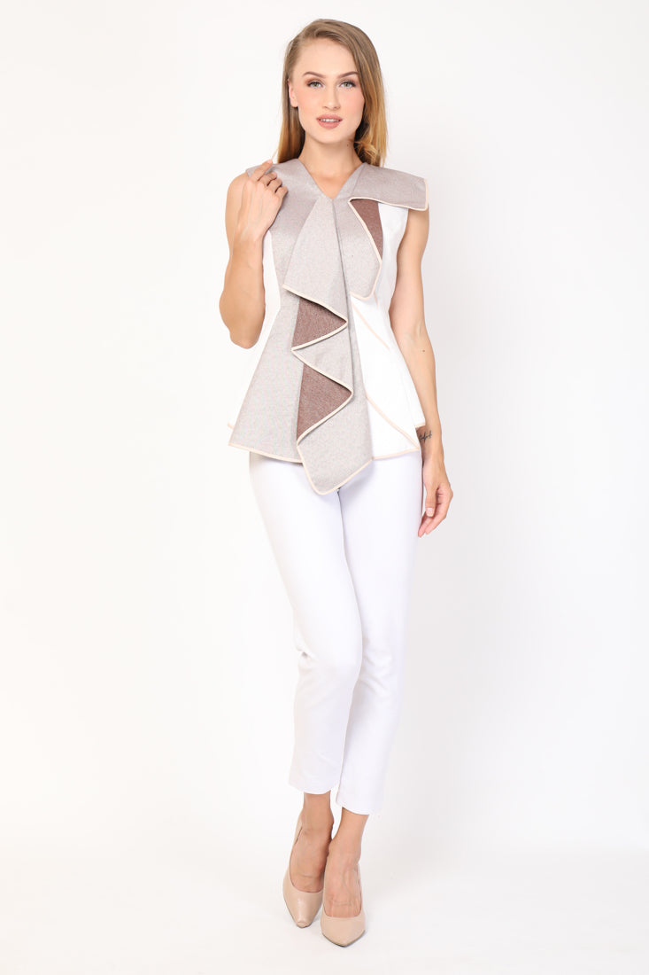 Top Adeam Beige