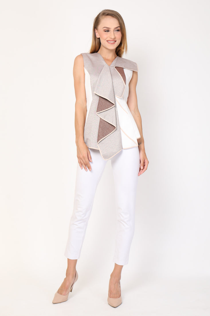 Top Adeam Beige