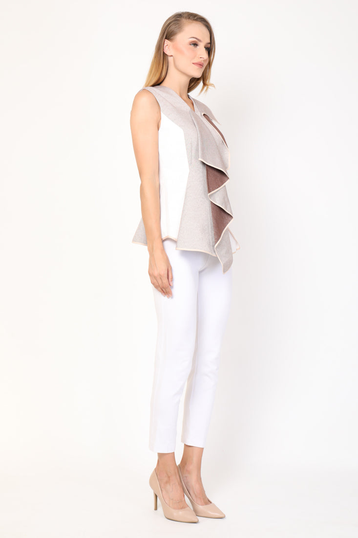 Top Adeam Beige