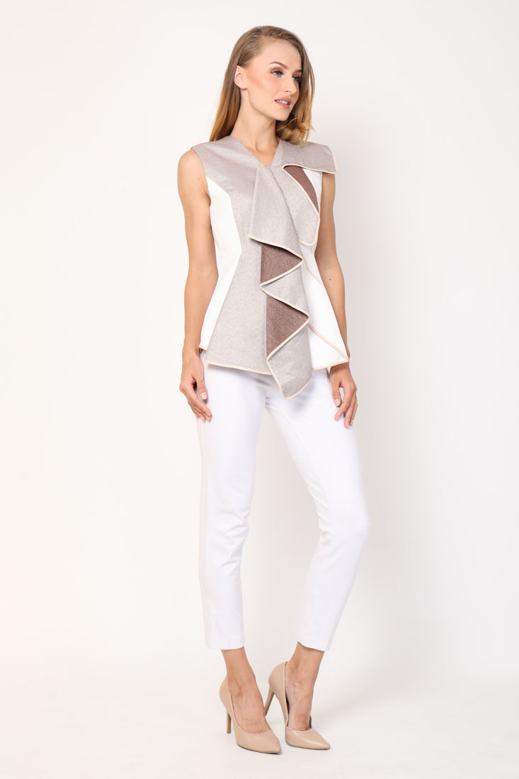 Top Adeam Beige