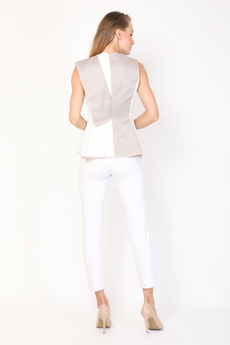 Top Adeam Beige