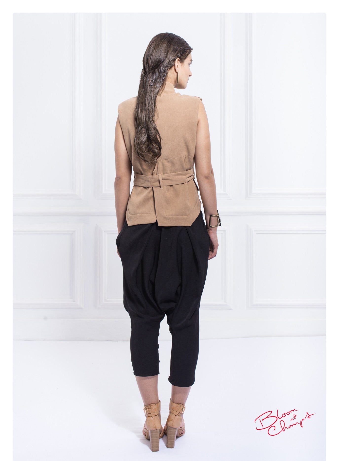 Beige Top