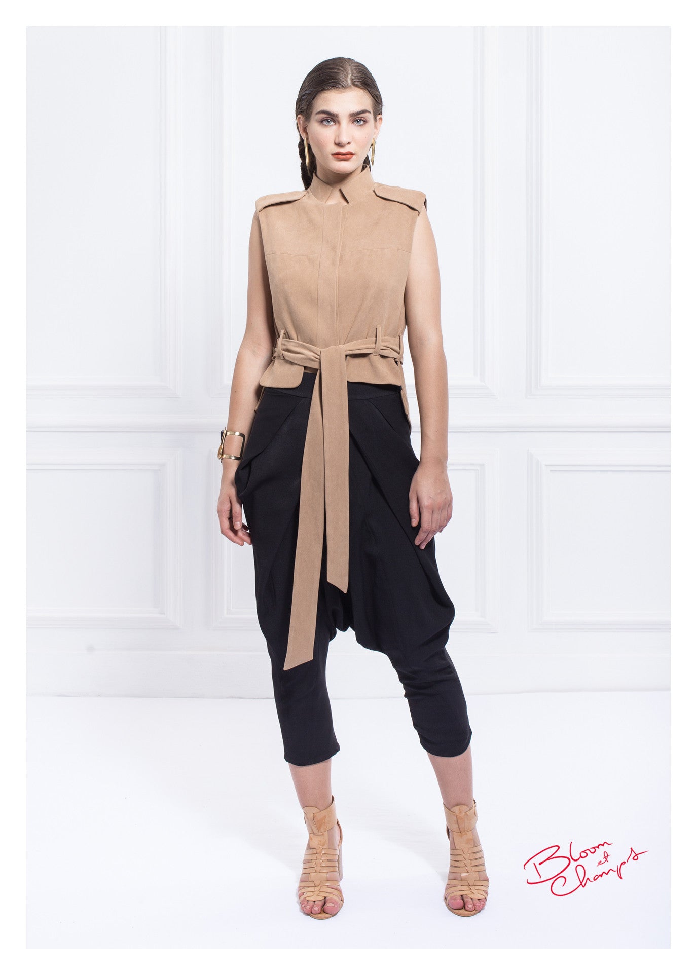 Beige Top