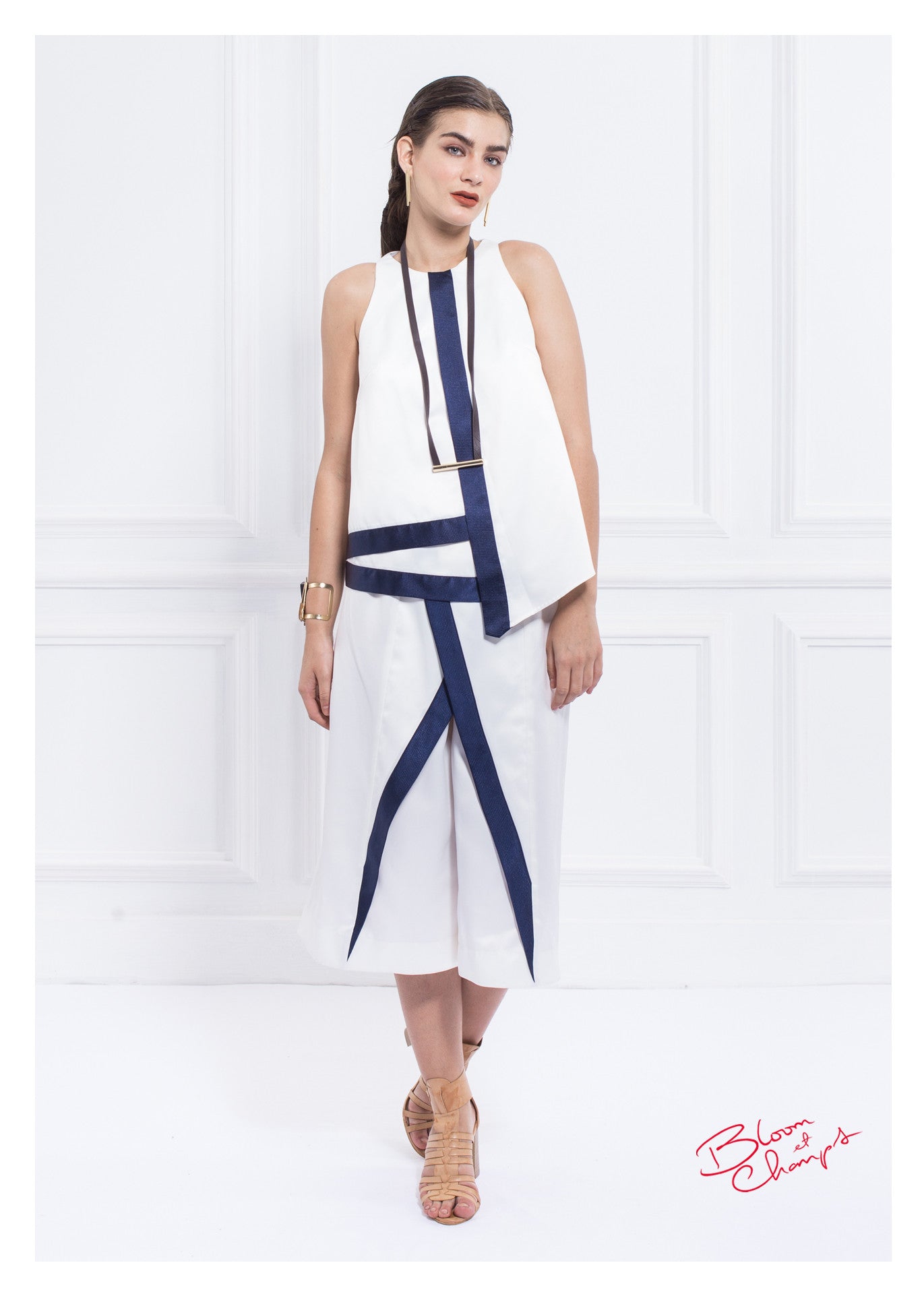 Navy Lis Pants