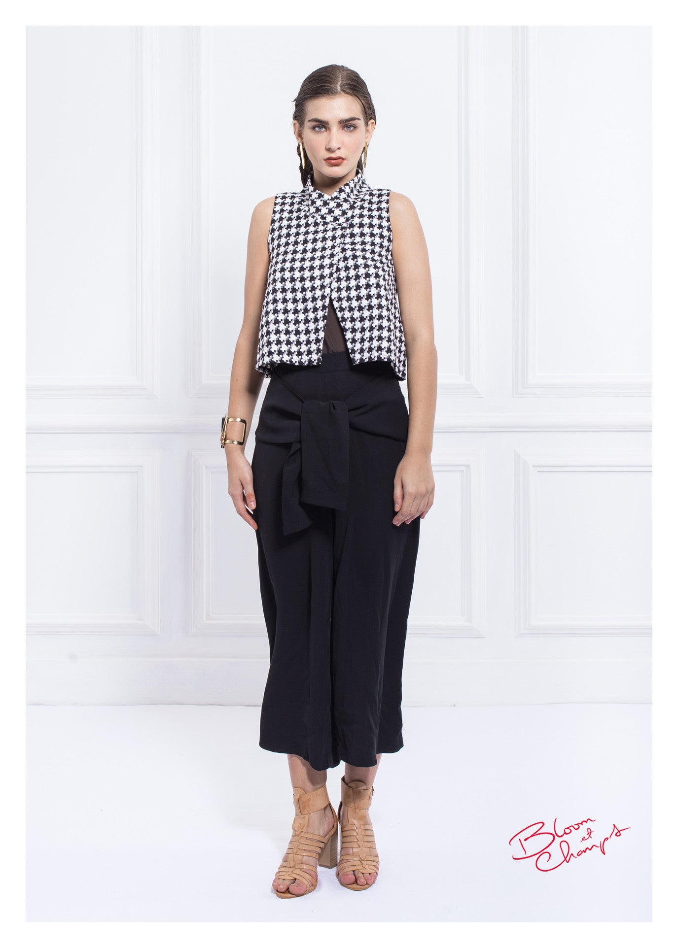 Checkered Top