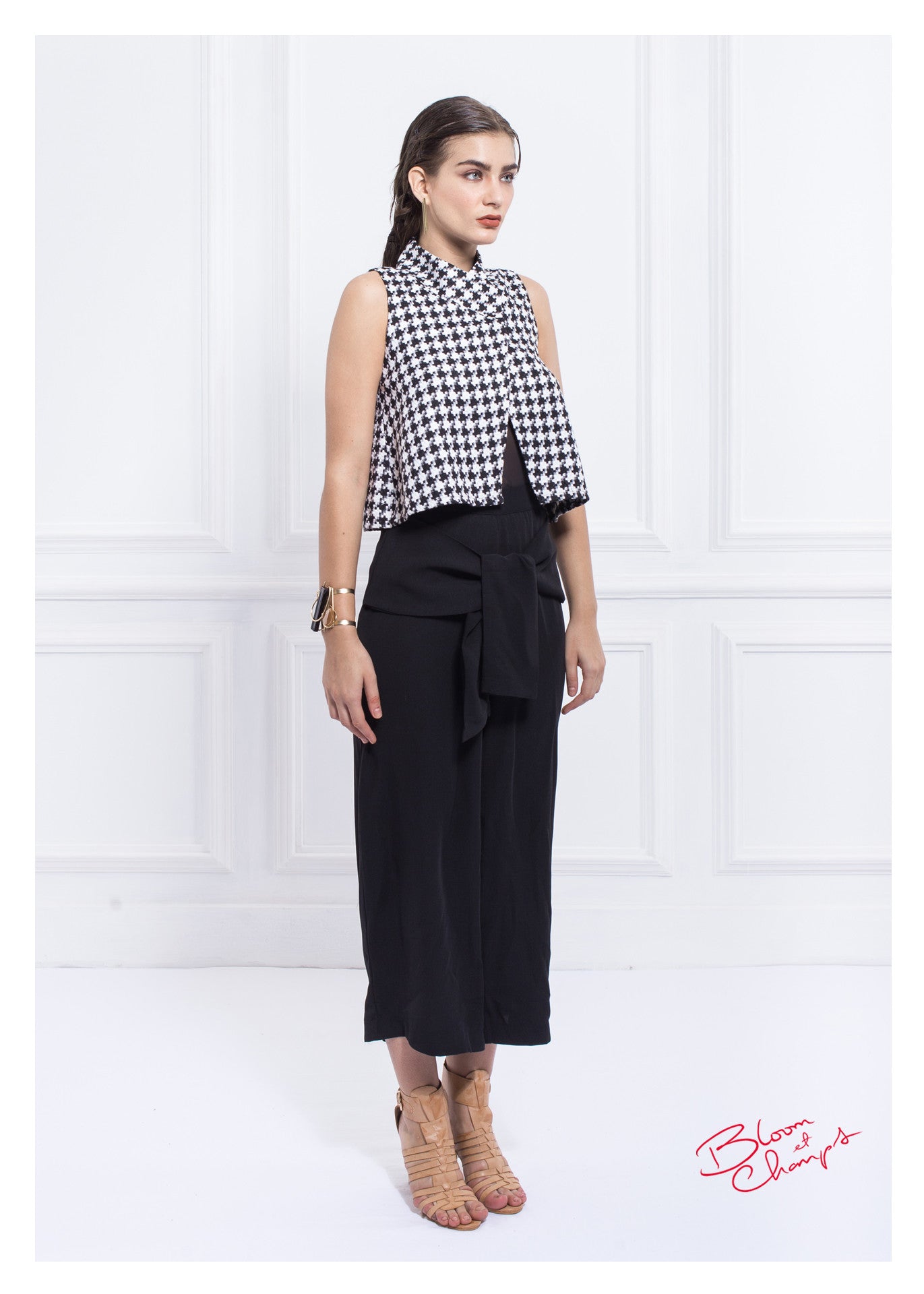 Checkered Top