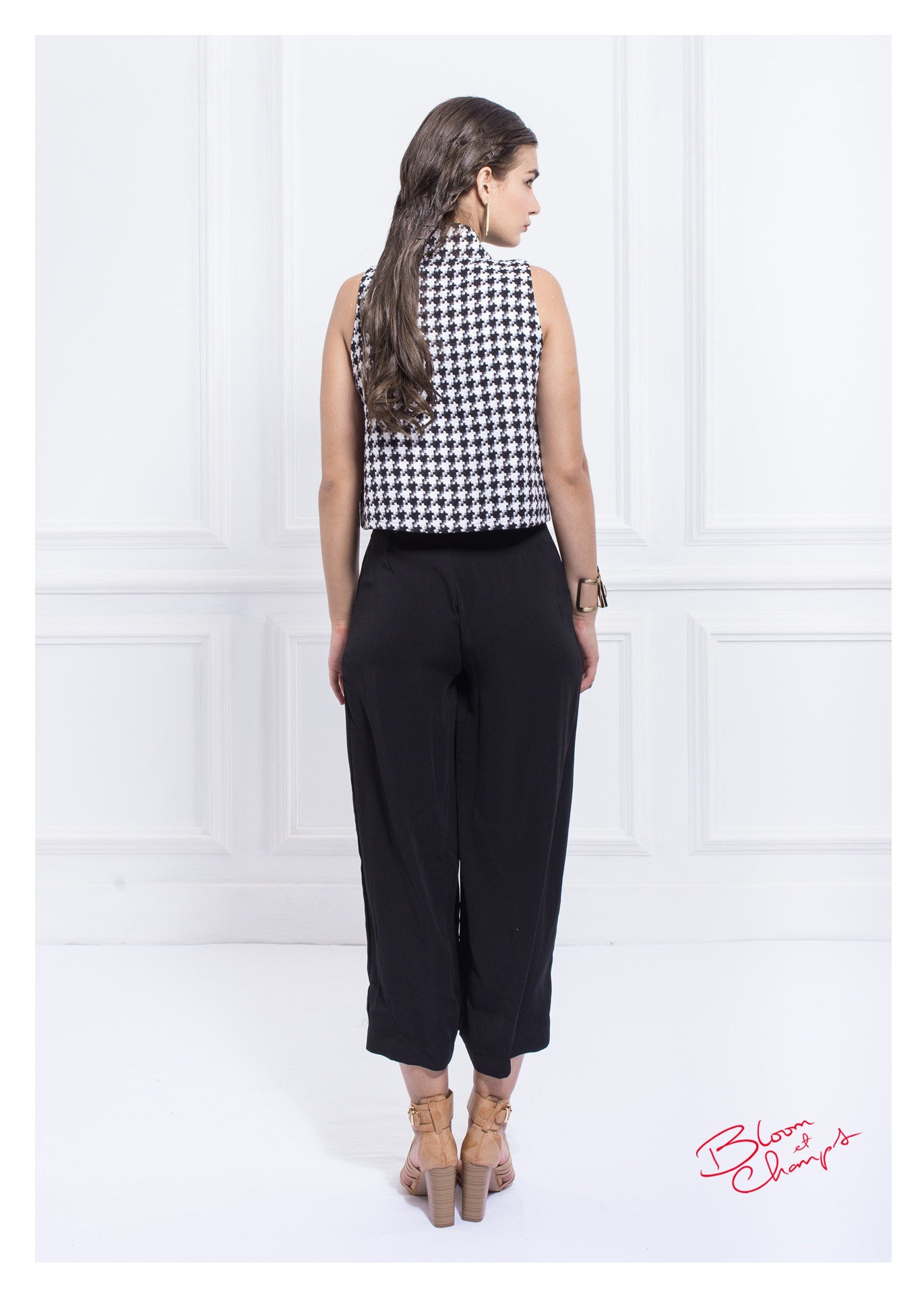 Checkered Top
