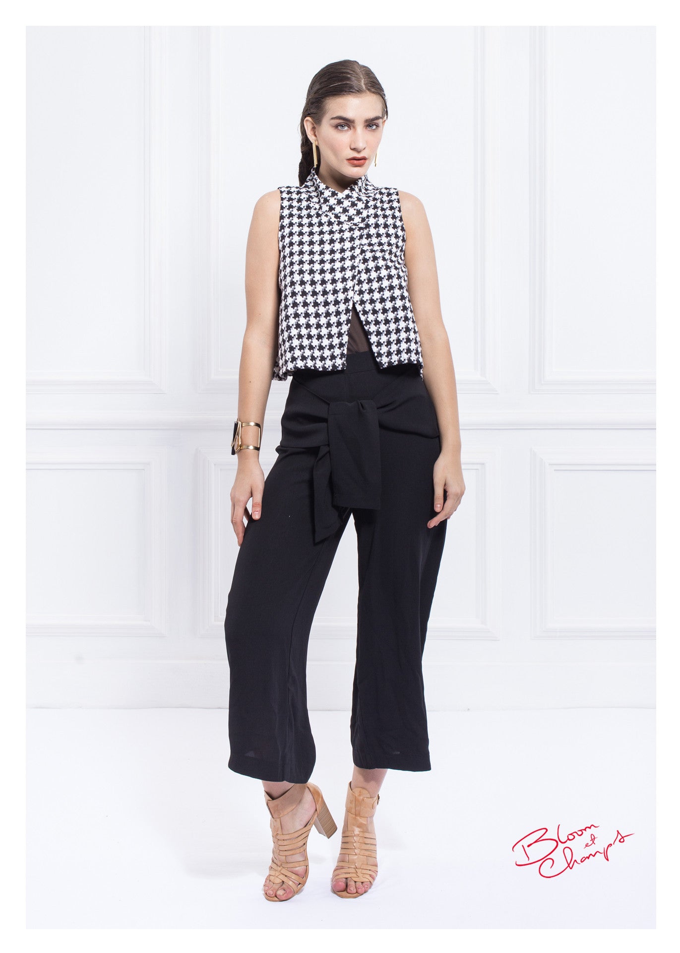 Checkered Top