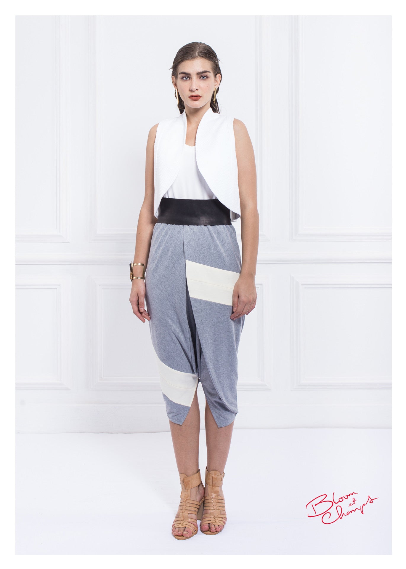 Roise Vest Top