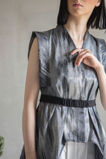 TOP KIMONO ROIS PANJANG