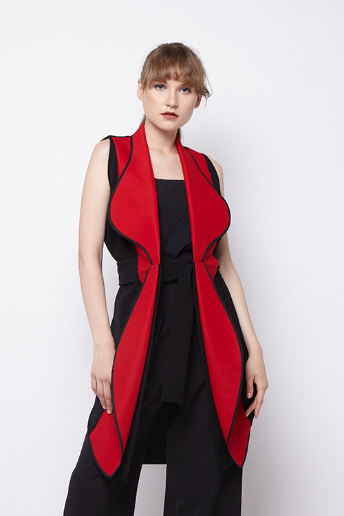Vest Kupu Red