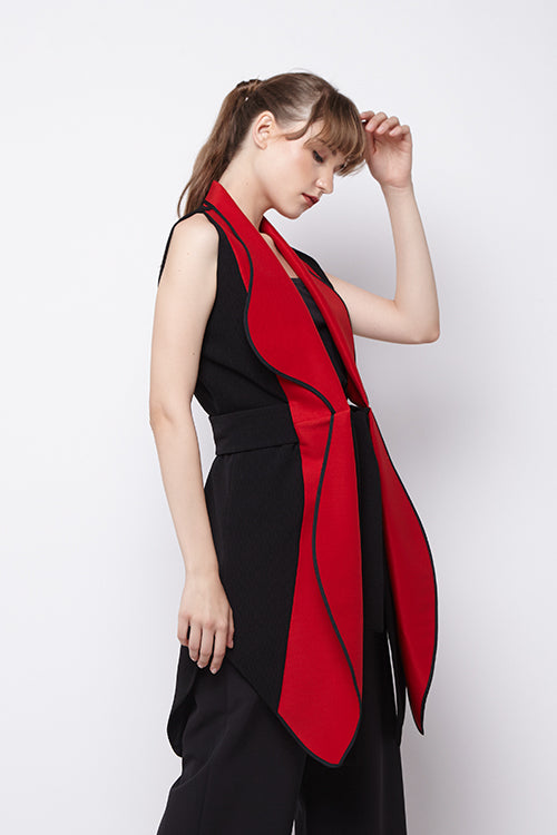 Vest Kupu Red