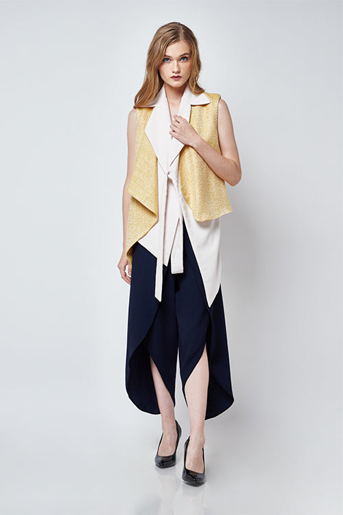 Vest Dobelan Yellow