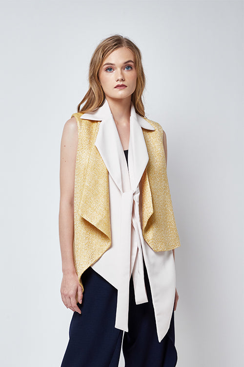Vest Dobelan Yellow