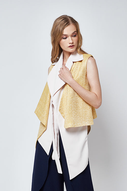 Vest Dobelan Yellow
