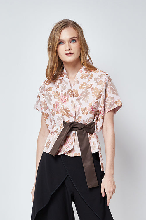 Top Kimono Bunga
