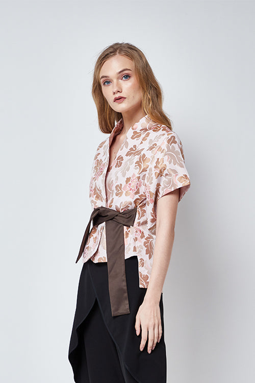 Top Kimono Bunga