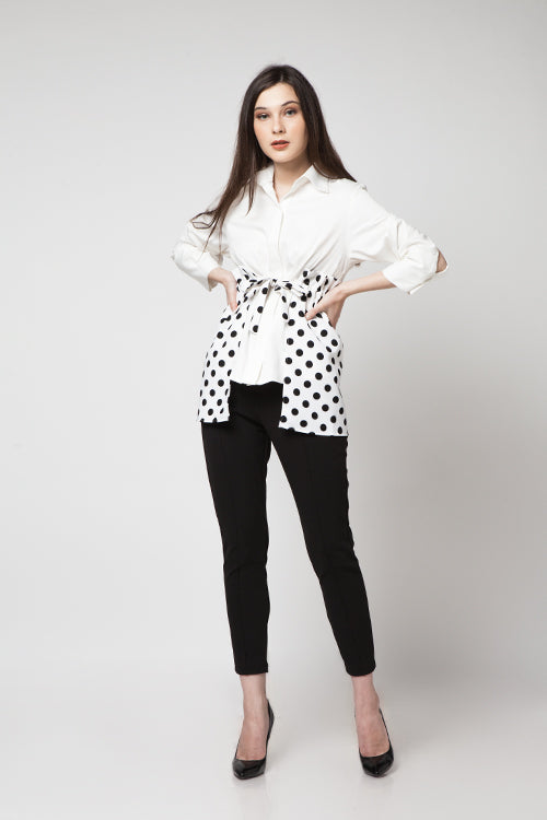 Polkadot Serut Shirt