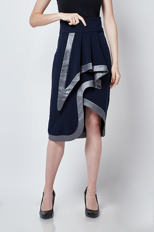 Rok Biru Tua Grey