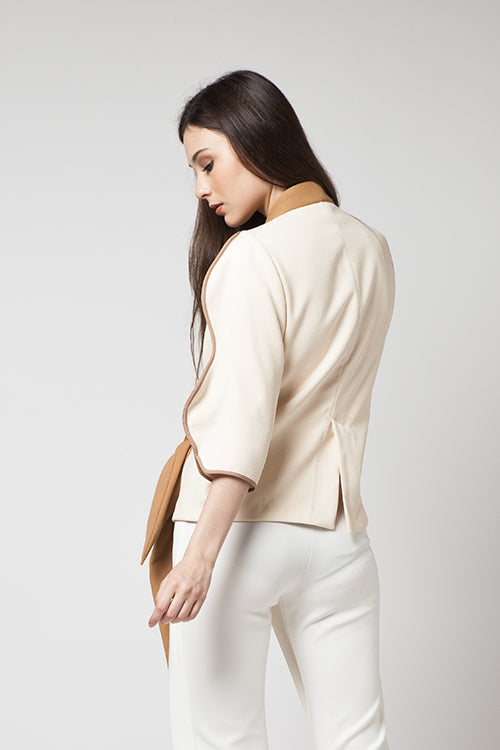 Obi Tulip Nude Top