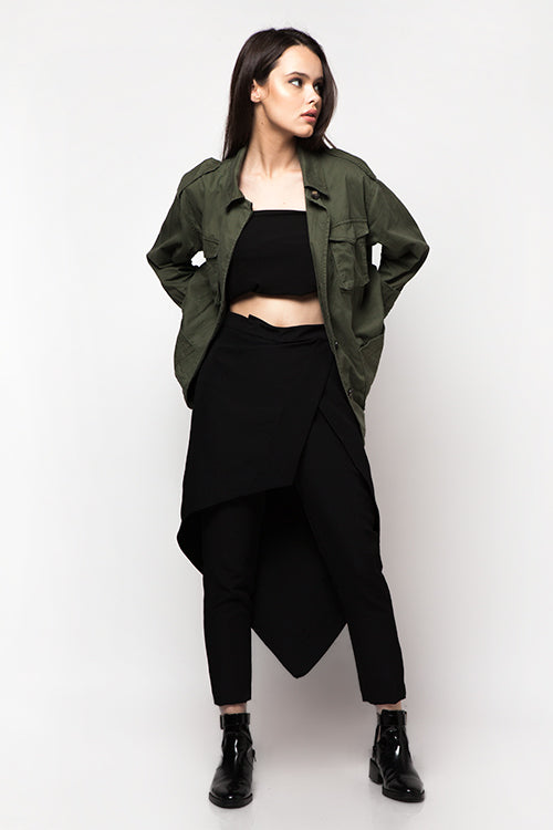 Rok Black Pants